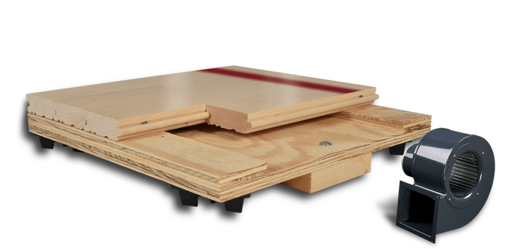 Masīvkoka sporta grīda