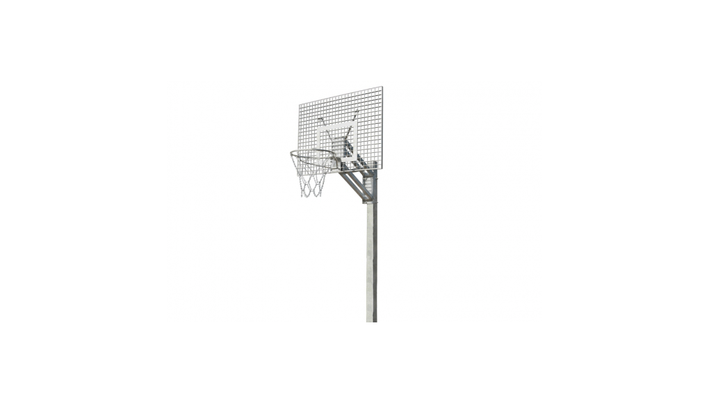 Antivandālisma basketbola grozs